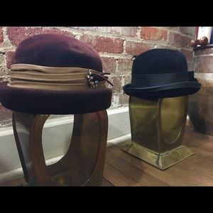 Ladies Winter Vintage Hats